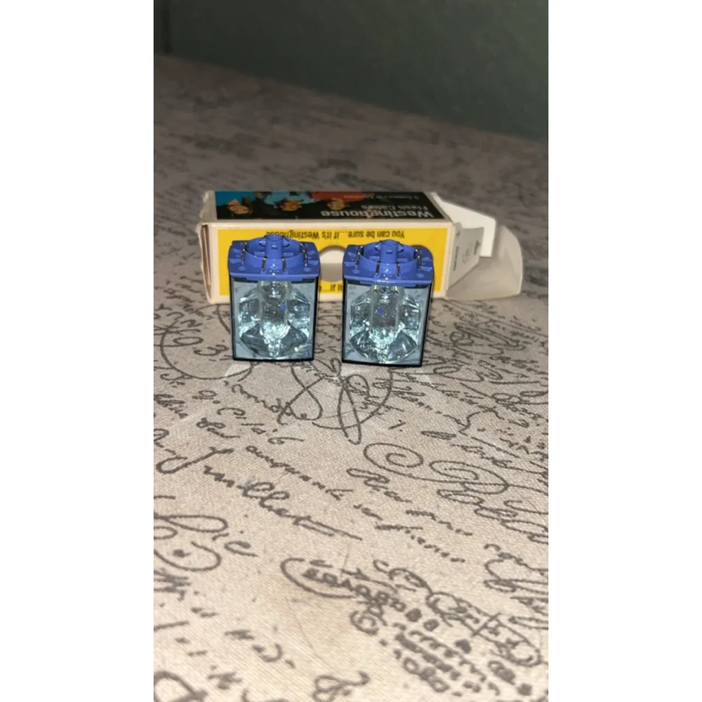Vintage Westinghouse Flash Cubes One Size Blue White